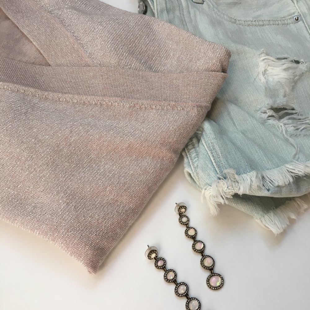 LAST ONE | sexy wrap sweater | - Picture 2 of 8